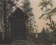Henri Rousseau The Environs of Batignolles oil painting
